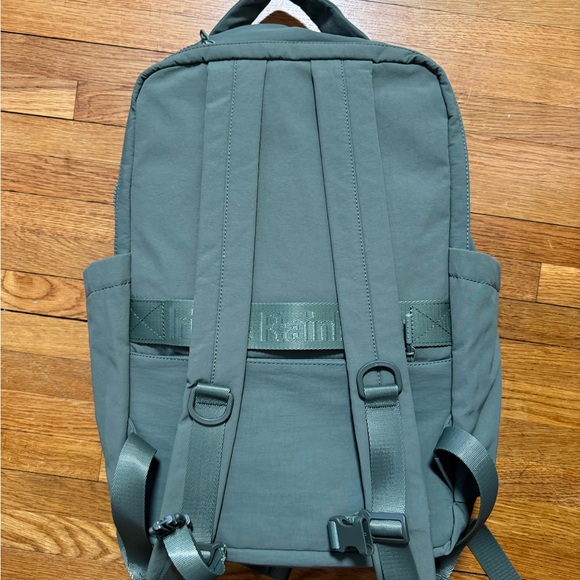 Iris and Rainbow Backpack - Olive Green - Picture 3 of 4